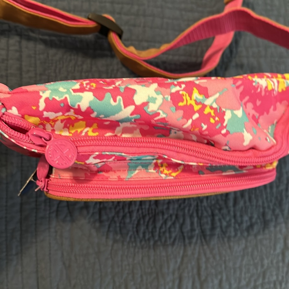 Simply Southern Pink and Yellow Mini Bag - Picture 4 of 5